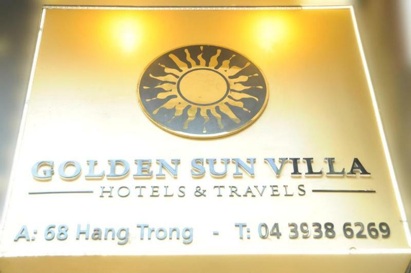 فندق هانويفي  فندق غولدن صن فيلا المظهر الخارجي الصورة